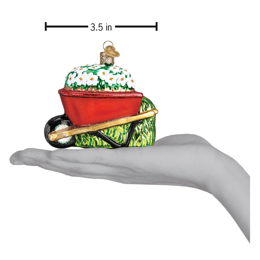 Wheelbarrow Ornament - Paranoid Ranch