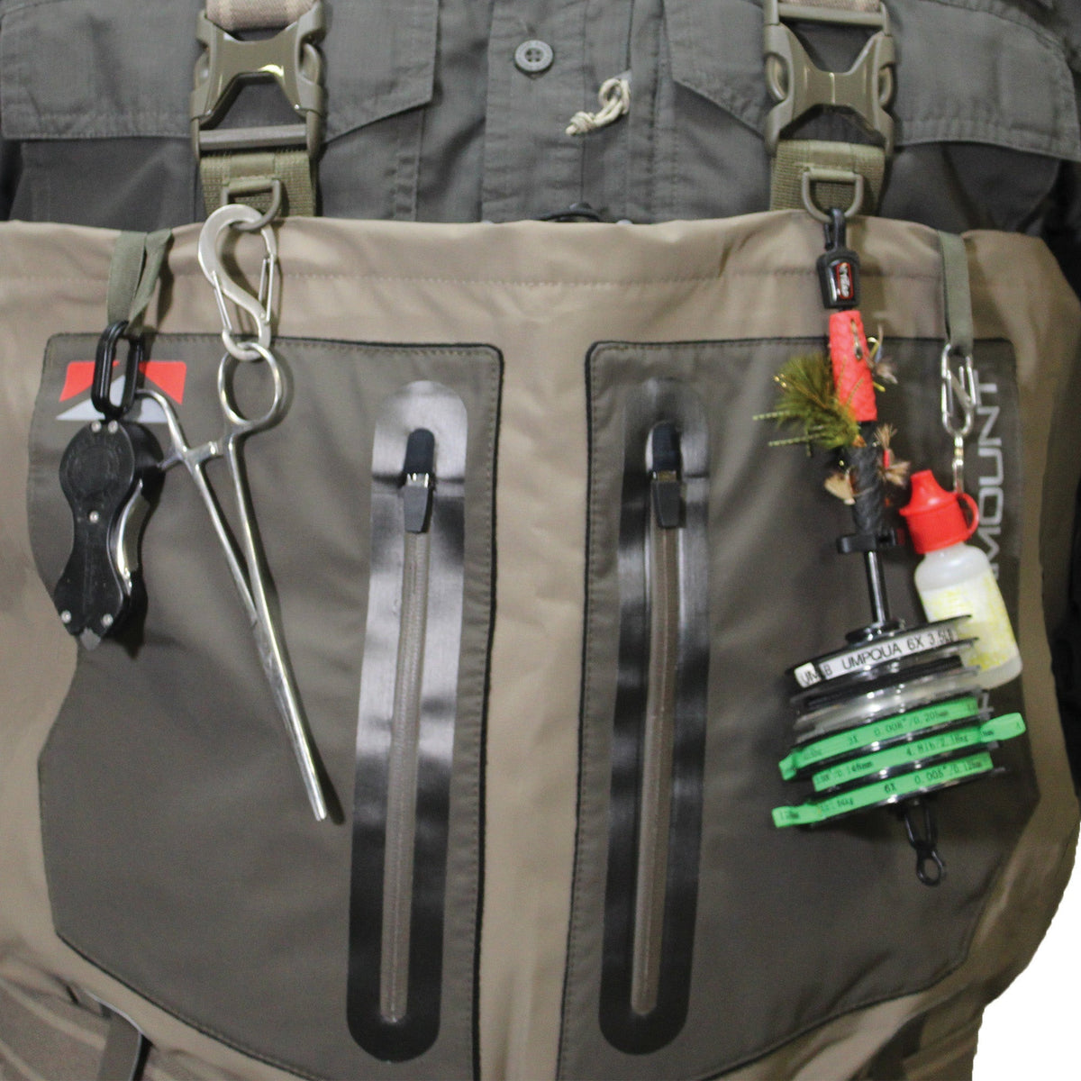 Whetstone II Chest Wader - Paranoid Ranch