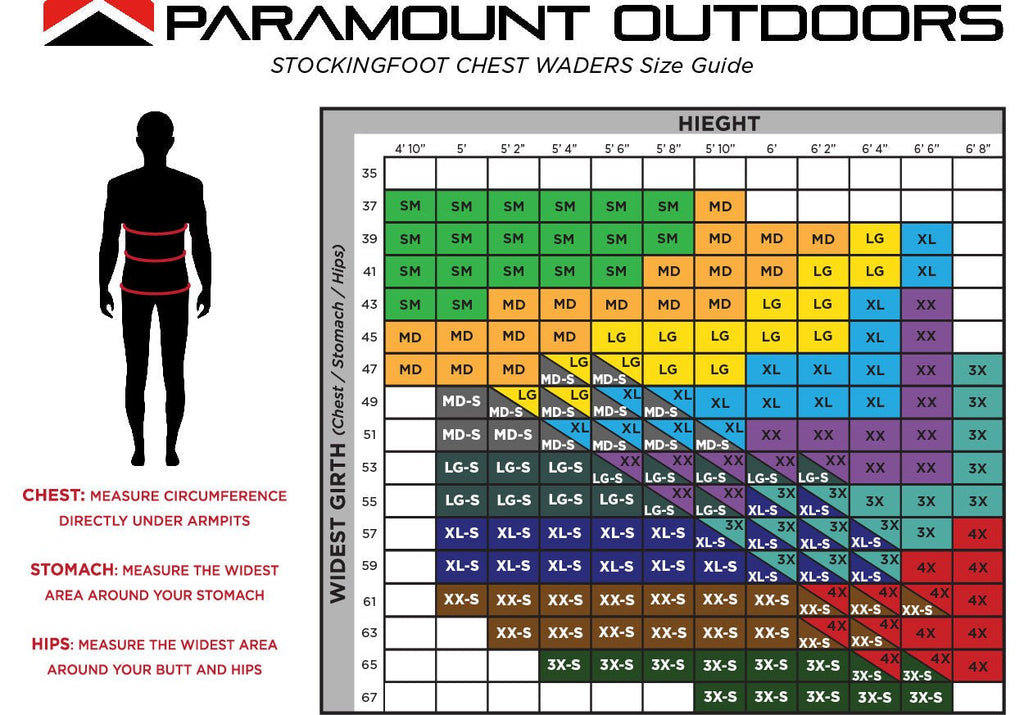 Whetstone II Chest Wader - Paranoid Ranch