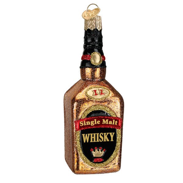 Whisky Bottle Ornament - Paranoid Ranch