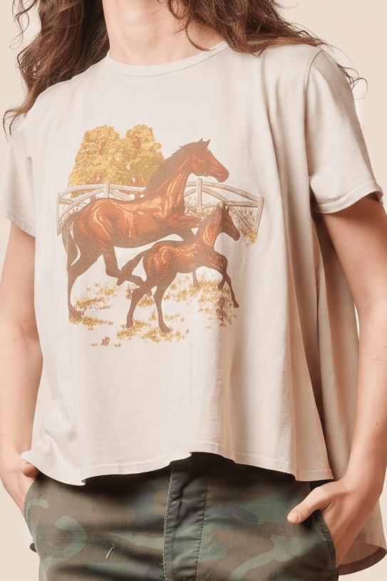 Wild Horse - Paranoid Ranch