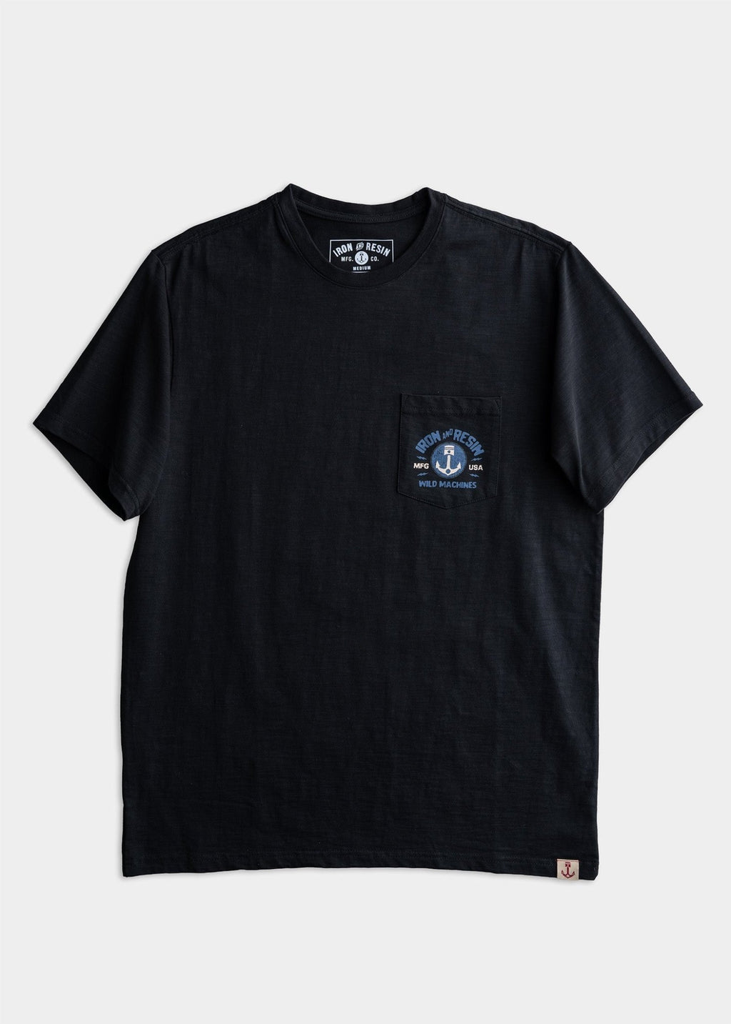 Wild Machines Pocket Tee - Paranoid Ranch