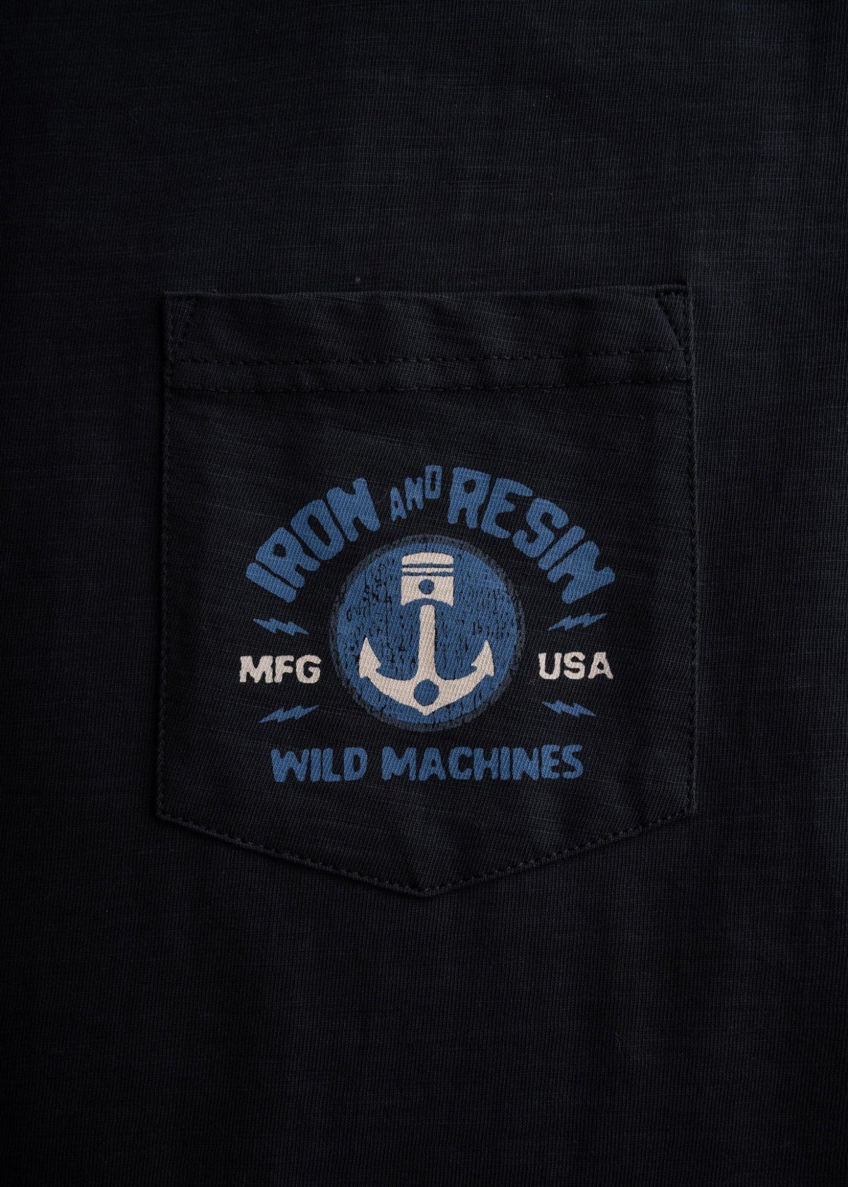 Wild Machines Pocket Tee - Paranoid Ranch