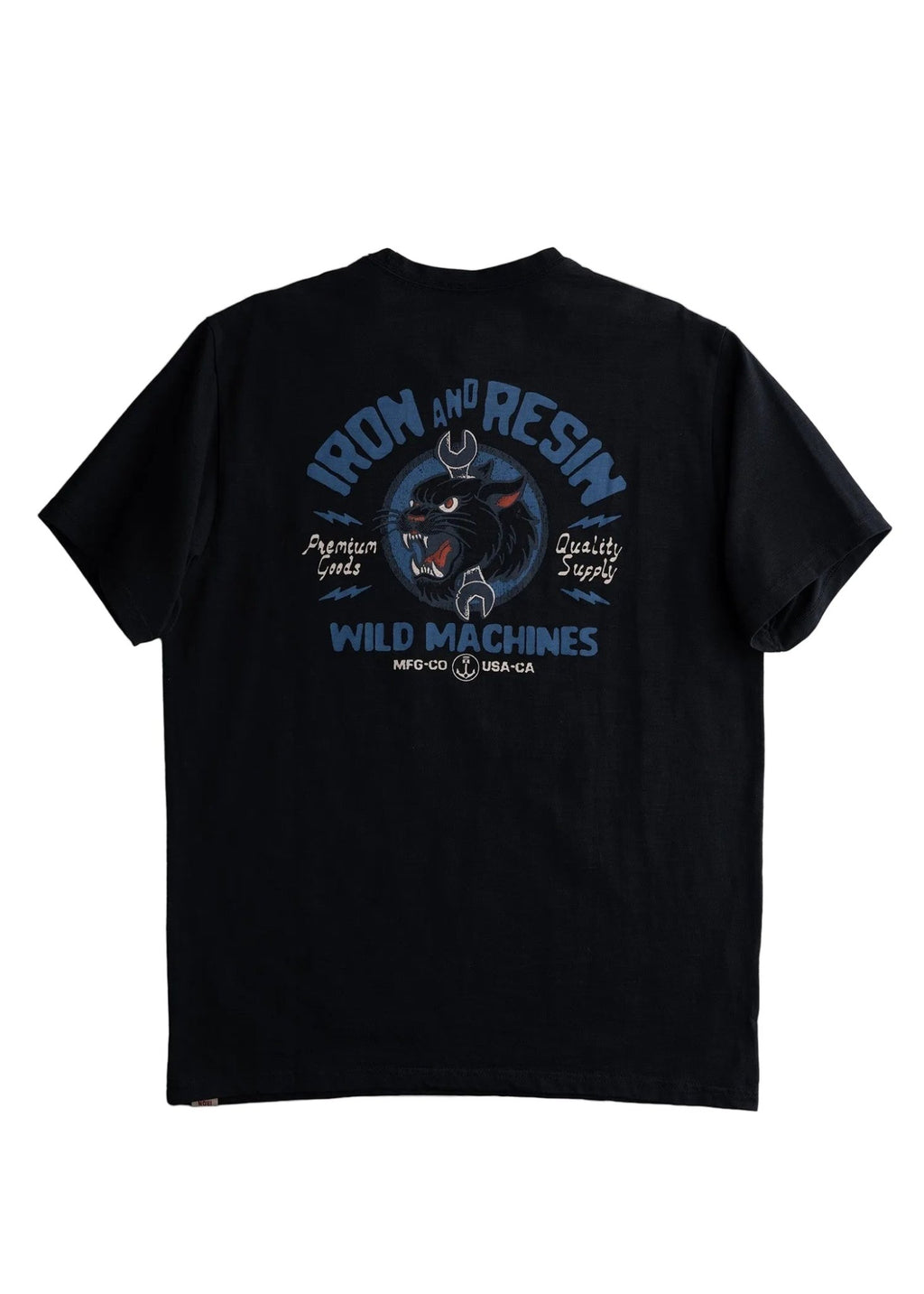 Wild Machines Pocket Tee - Paranoid Ranch