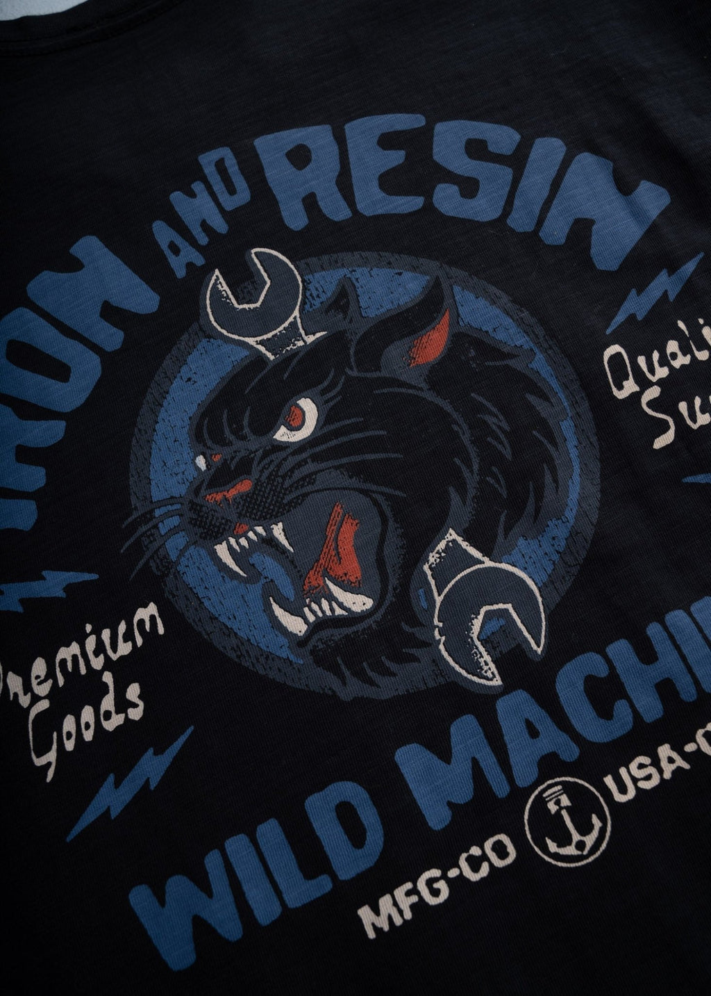 Wild Machines Pocket Tee - Paranoid Ranch