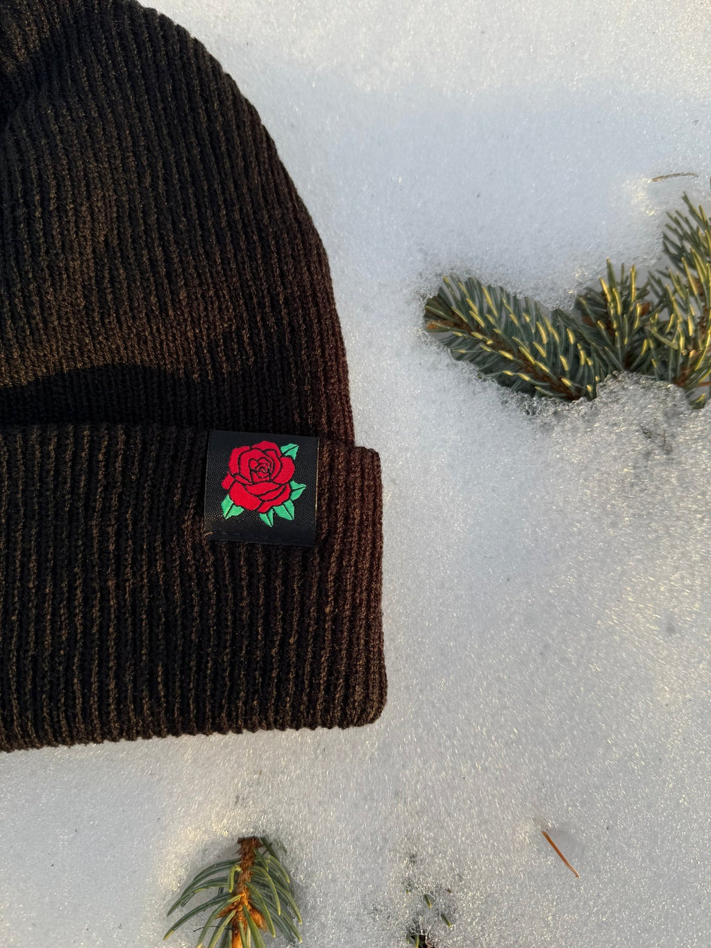 Wild Rose Beanie - Paranoid Ranch