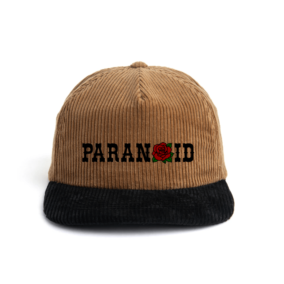 Wild Rose Corduroy Hat - Paranoid Ranch