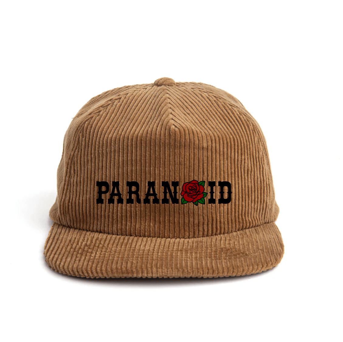 Wild Rose Corduroy Hat - Paranoid Ranch