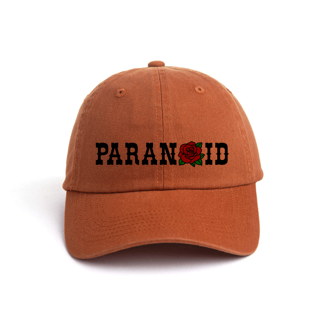 Wild Rose Dad Hat - Paranoid Ranch