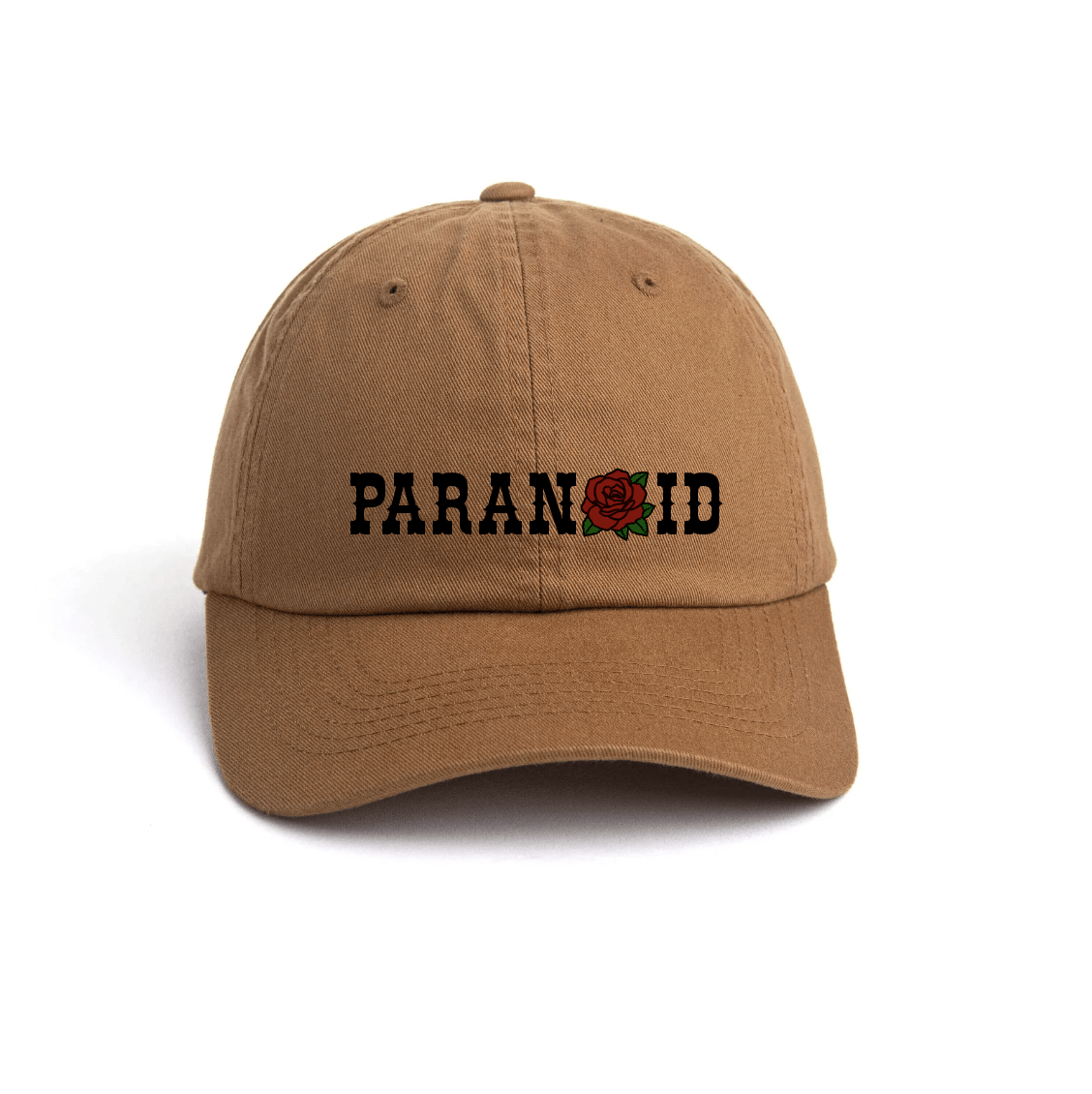 Wild Rose Dad Hat - Paranoid Ranch