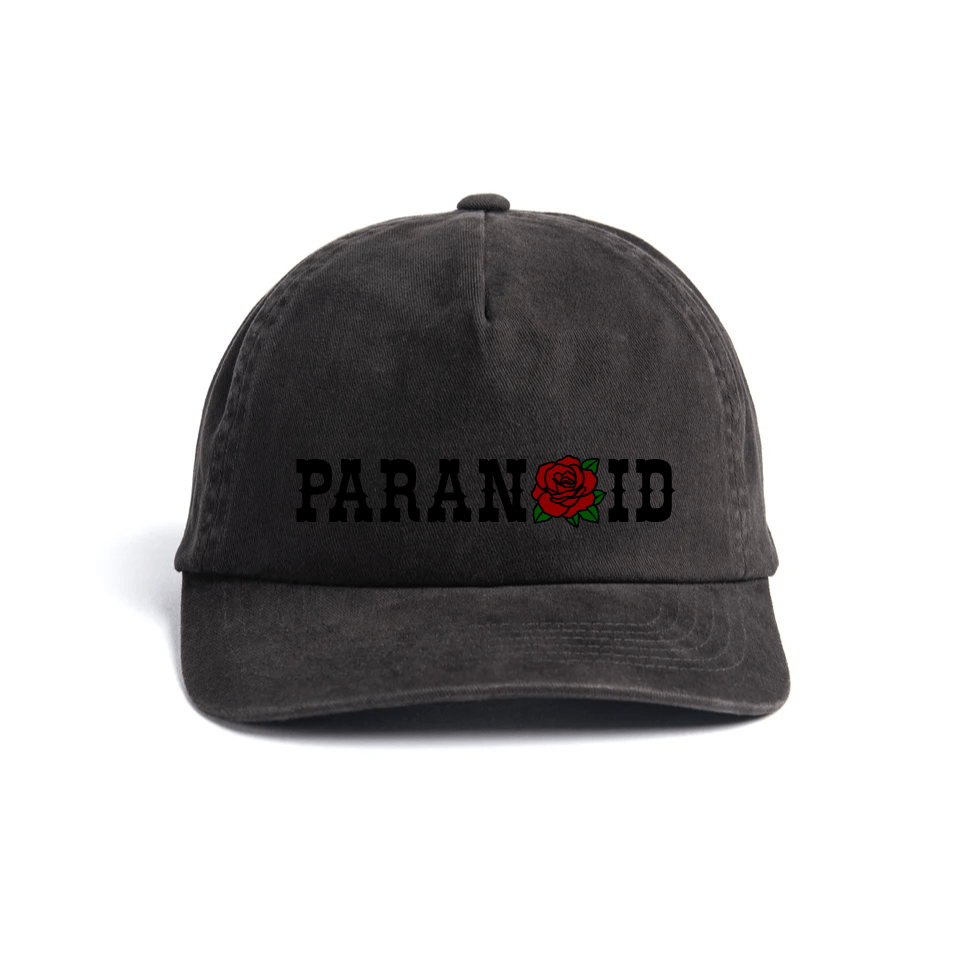 Wild Rose Dad Hat - Paranoid Ranch