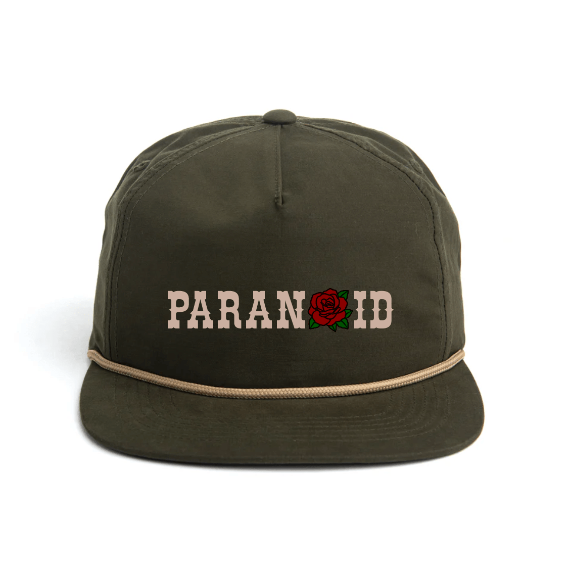 Wild Rose Hat - Paranoid Ranch