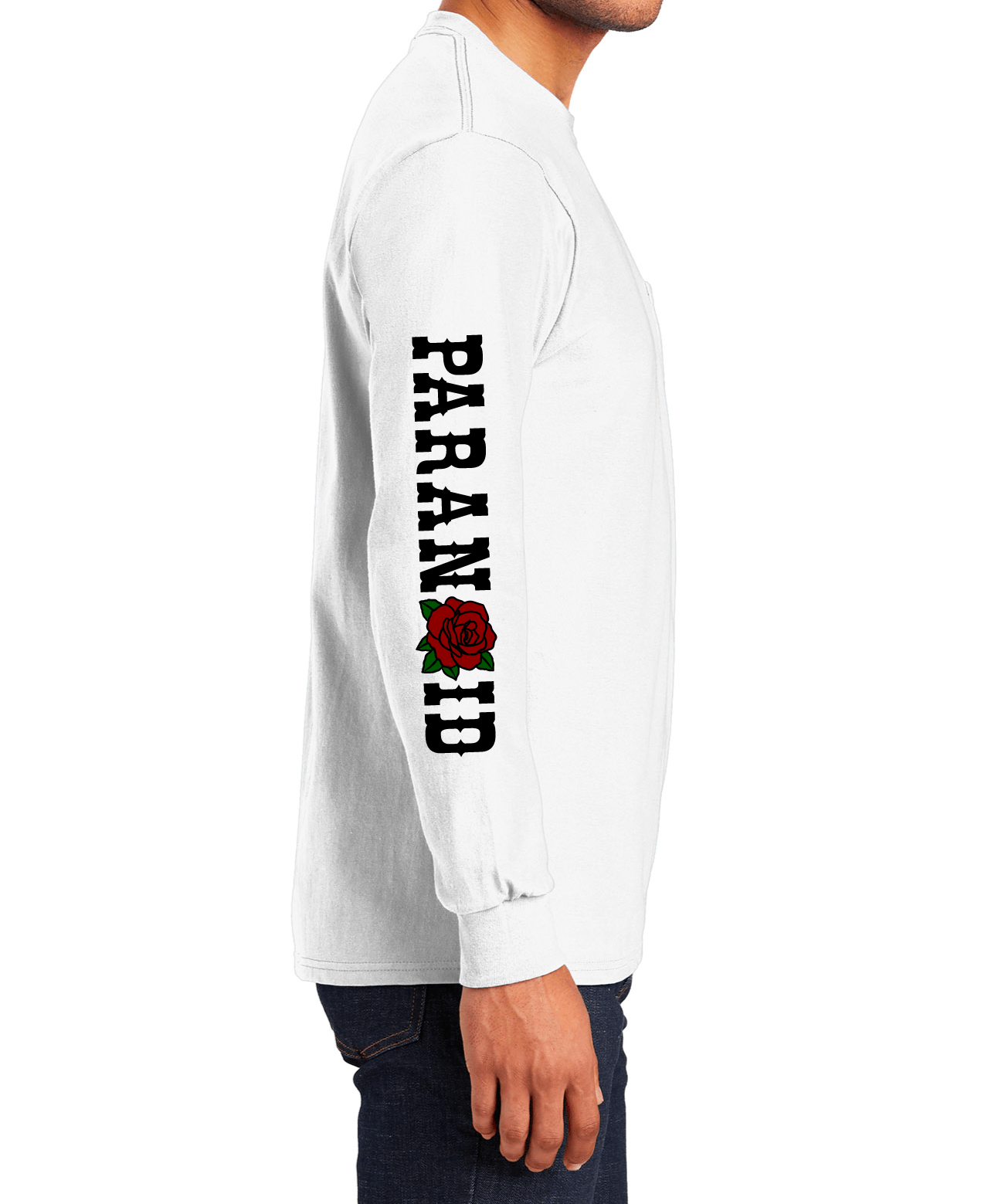 Wild Rose Long Sleeve - Paranoid Ranch