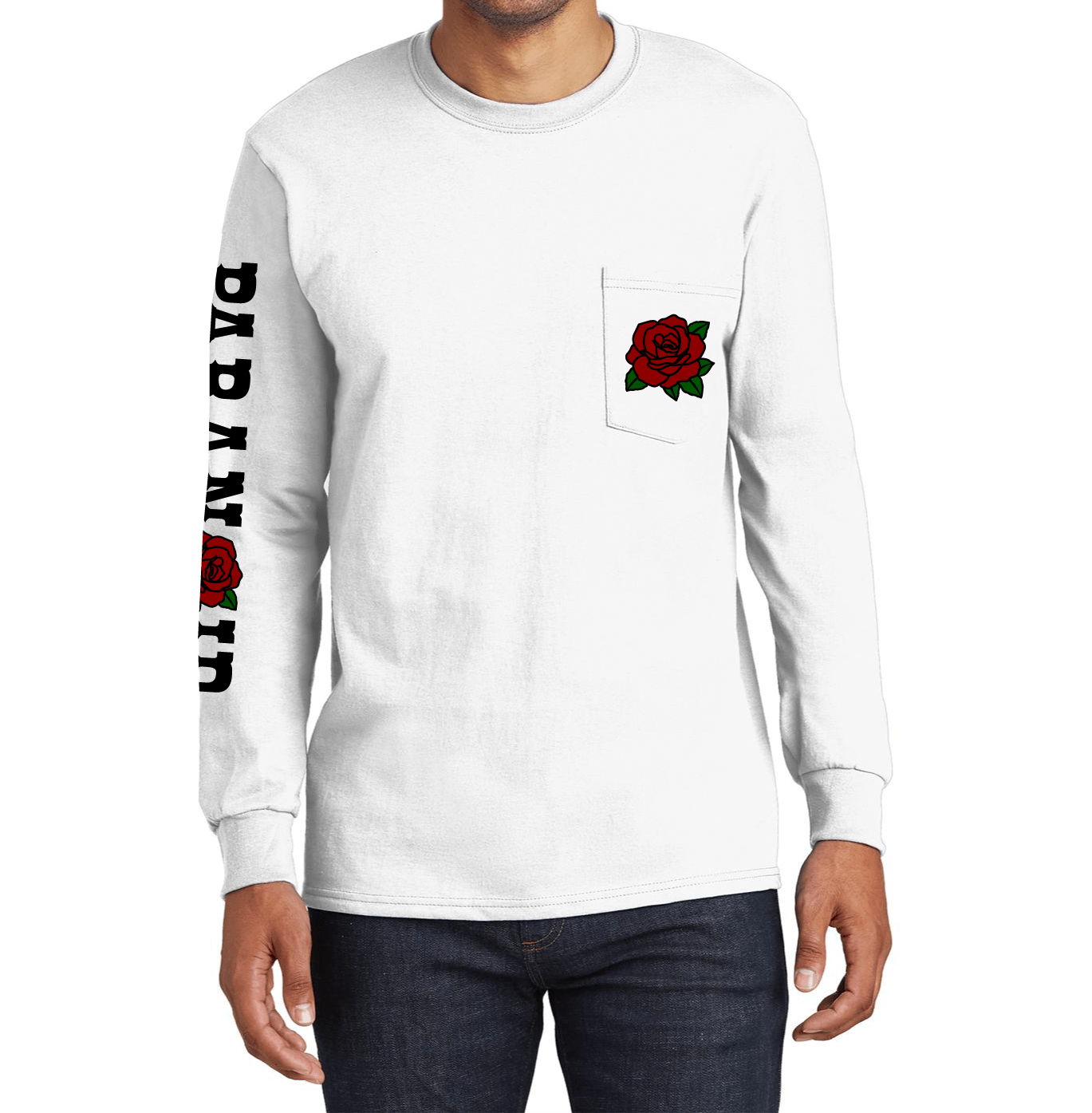 Wild Rose Long Sleeve - Paranoid Ranch