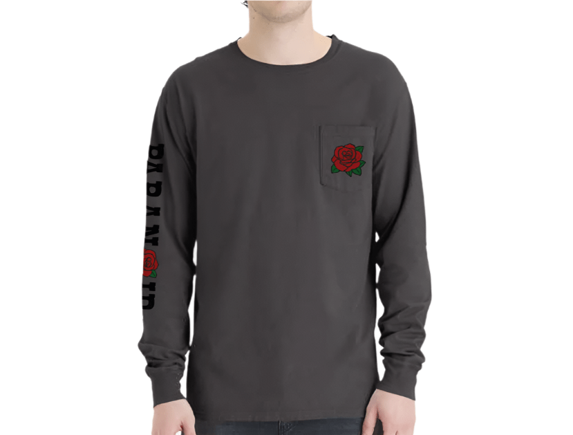 Wild Rose Long Sleeve - Paranoid Ranch