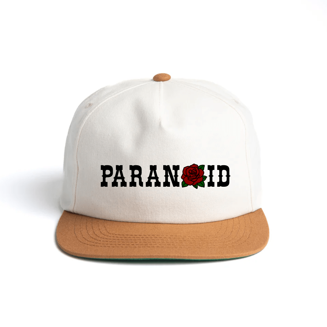 Wild Rose Snapback Hat - Paranoid Ranch