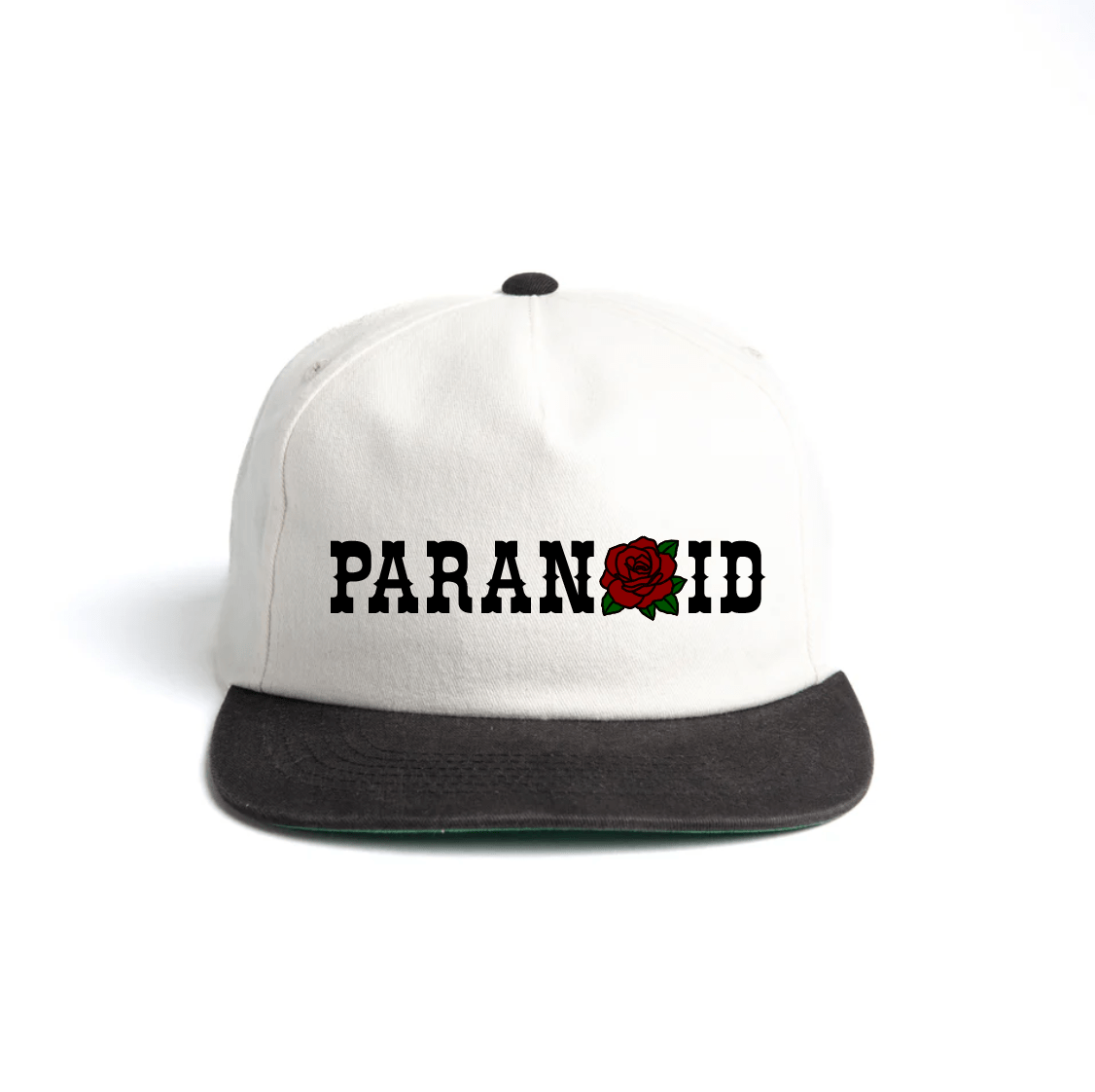 Wild Rose Snapback Hat - Paranoid Ranch
