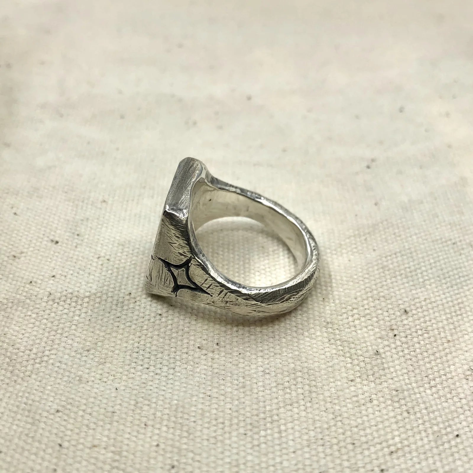 Wild West Signet Ring - Paranoid Ranch