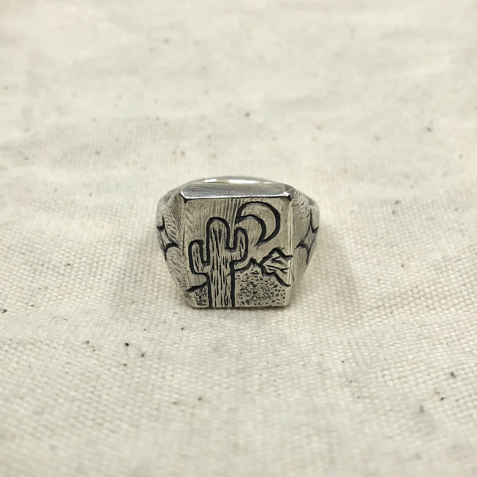 Wild West Signet Ring - Paranoid Ranch