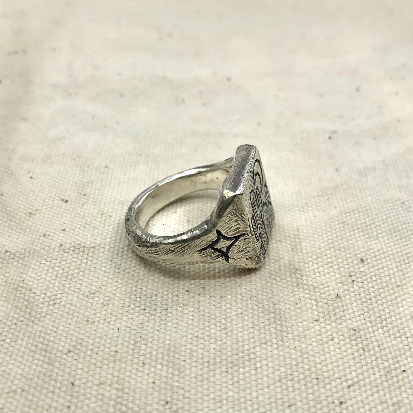 Wild West Signet Ring - Paranoid Ranch