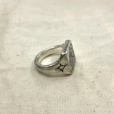 Wild West Signet Ring - Paranoid Ranch