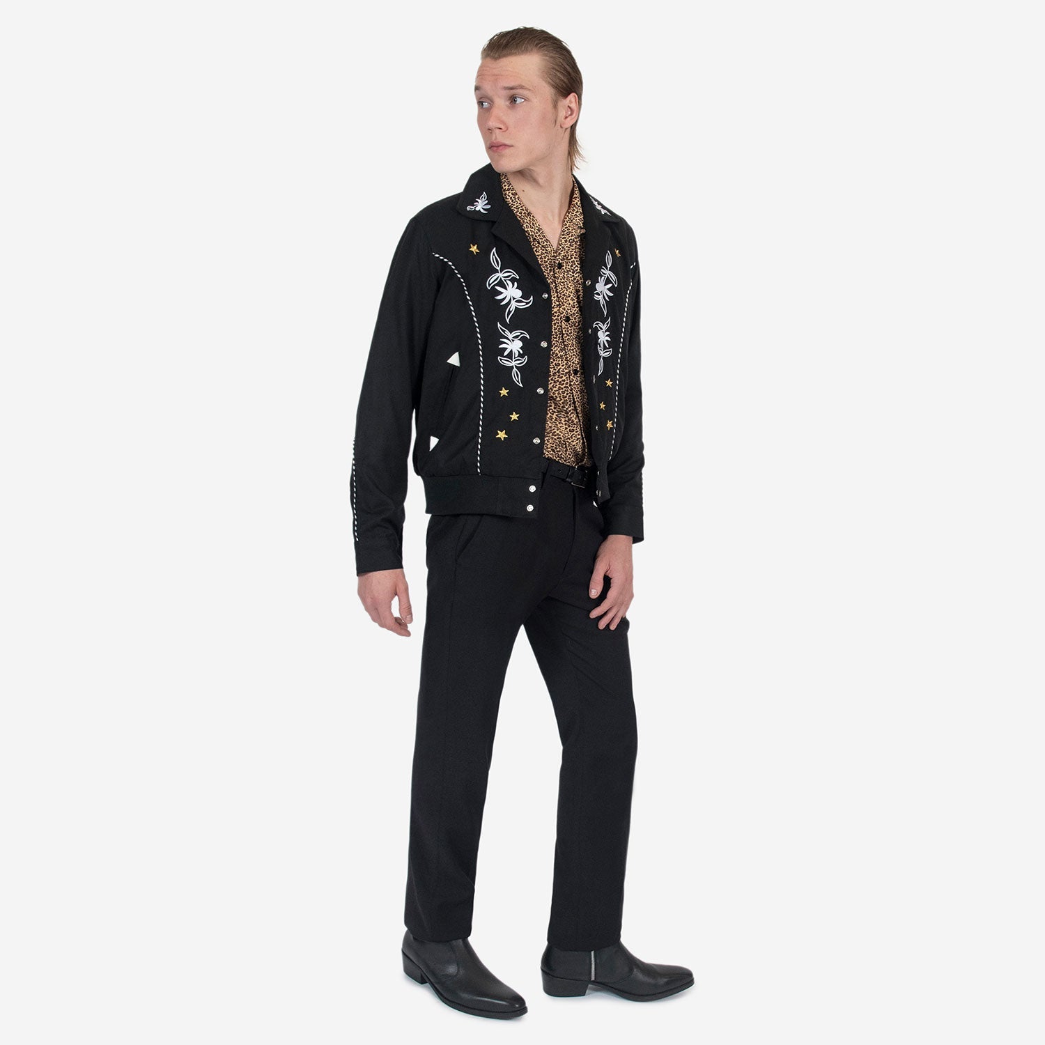 Wilder – Embroidered Gabardine Jacket - Paranoid Ranch