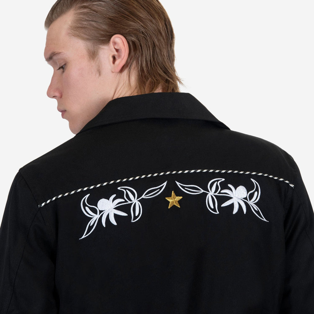 Wilder – Embroidered Gabardine Jacket - Paranoid Ranch