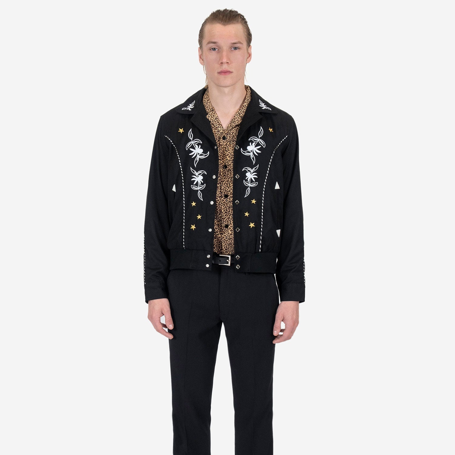 Wilder – Embroidered Gabardine Jacket - Paranoid Ranch