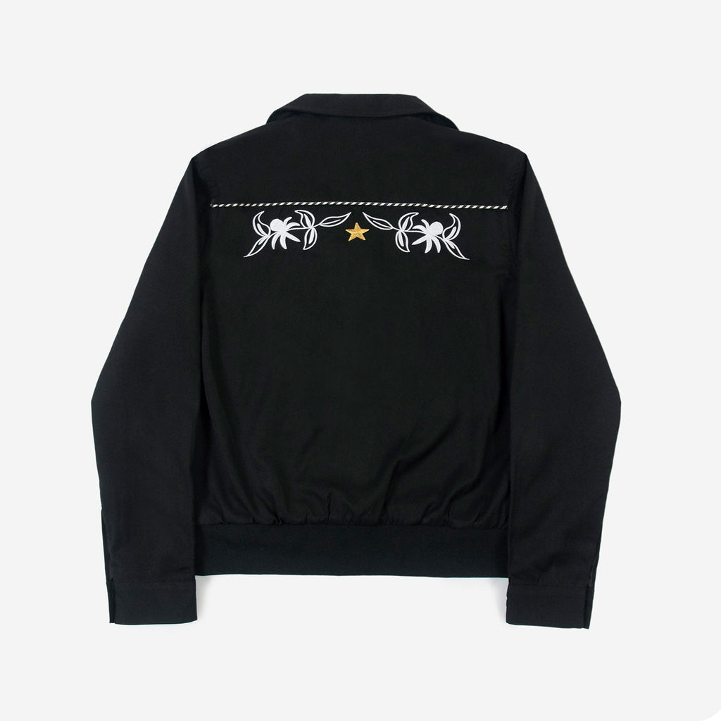 Wilder – Embroidered Gabardine Jacket - Paranoid Ranch