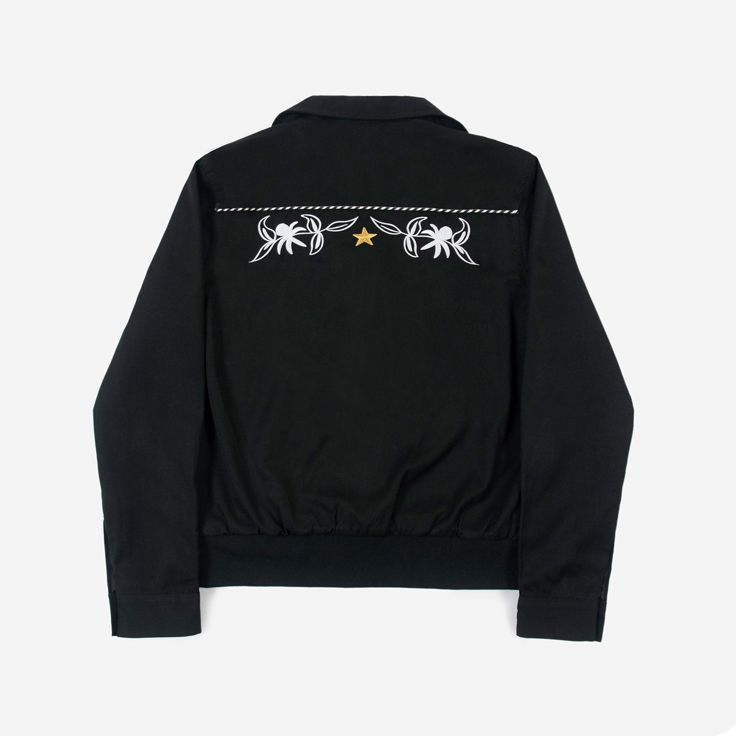 Wilder – Embroidered Gabardine Jacket - Paranoid Ranch