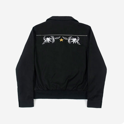 Wilder – Embroidered Gabardine Jacket - Paranoid Ranch