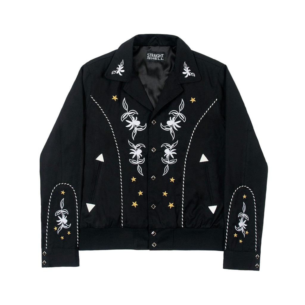 Wilder – Embroidered Gabardine Jacket - Paranoid Ranch
