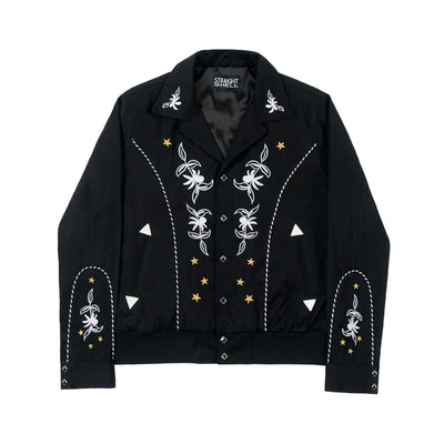 Wilder – Embroidered Gabardine Jacket - Paranoid Ranch