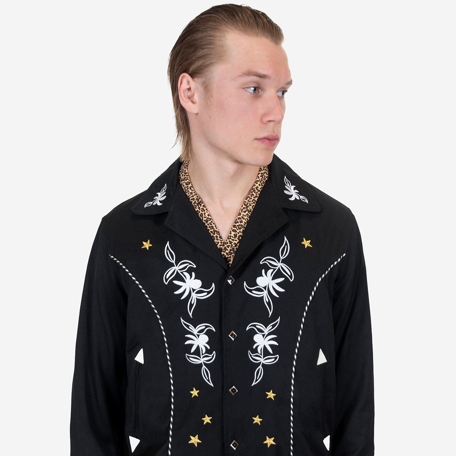 Wilder – Embroidered Gabardine Jacket - Paranoid Ranch