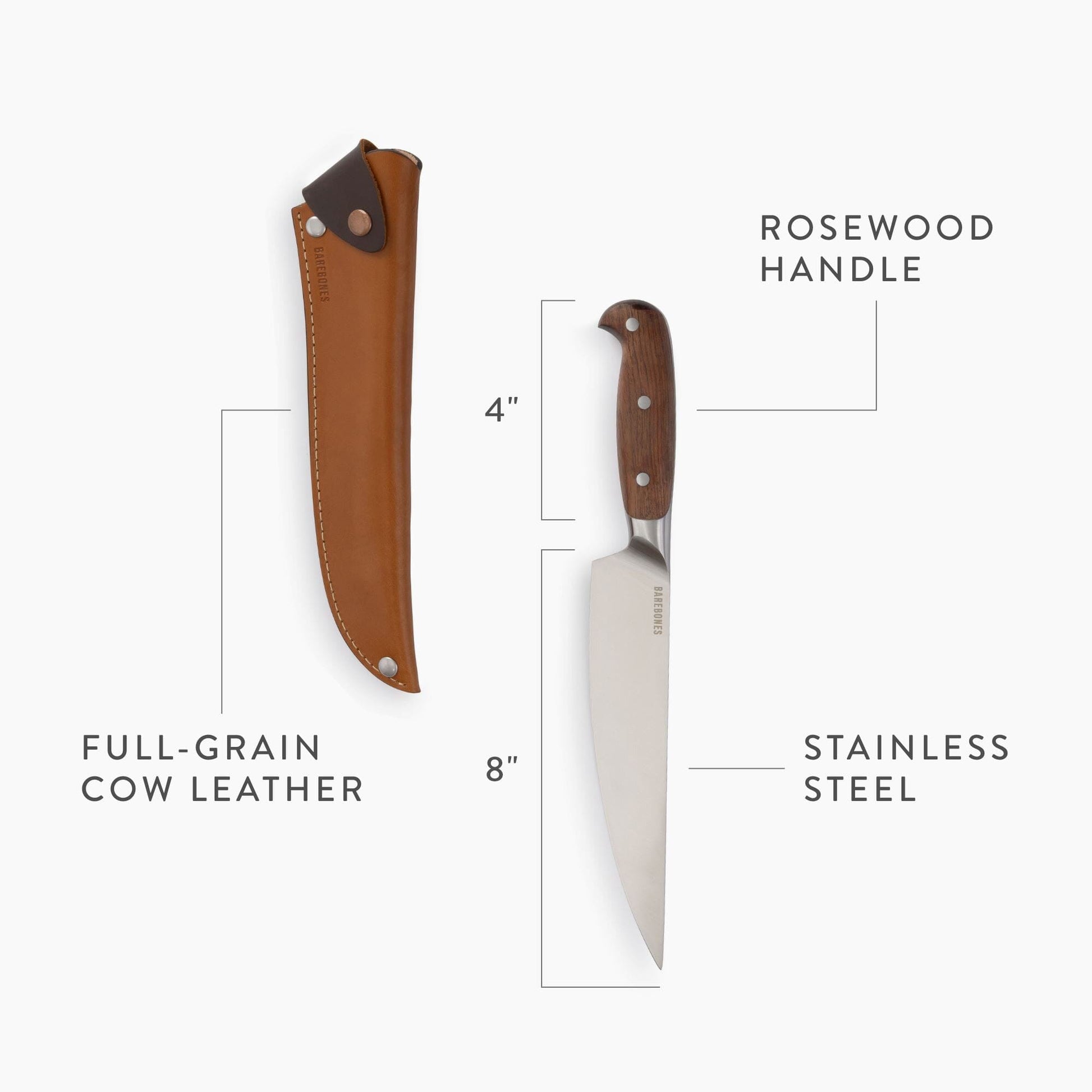 Wilderness Chef Knife - Paranoid Ranch