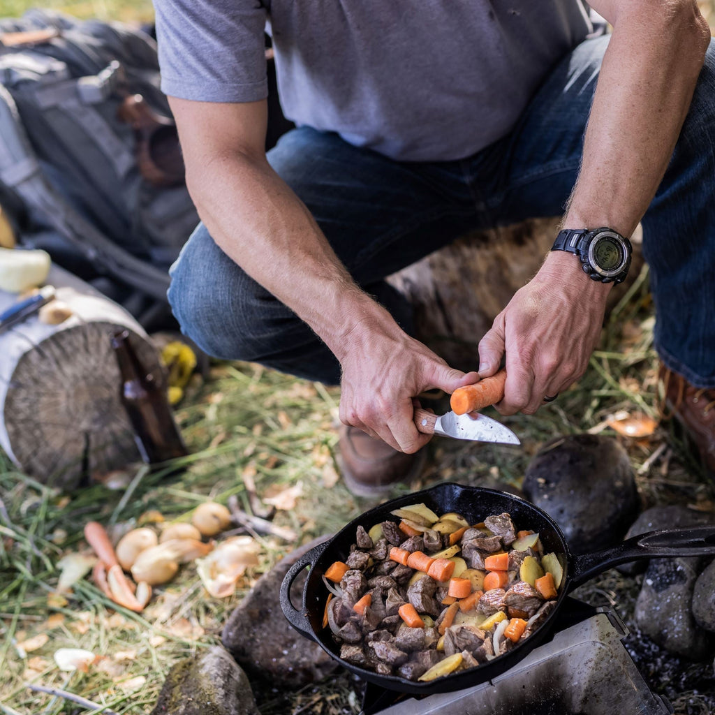 Wilderness Paring Knife - Paranoid Ranch