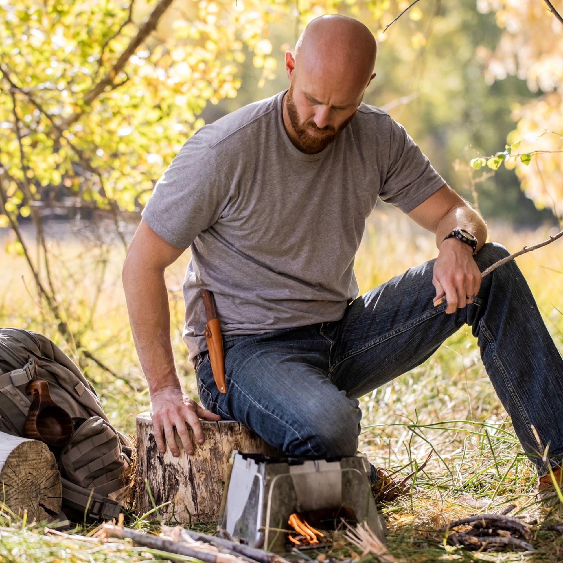 Wilderness Paring Knife - Paranoid Ranch