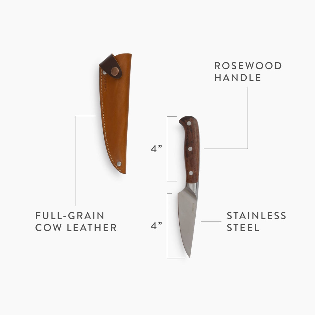 Wilderness Paring Knife - Paranoid Ranch