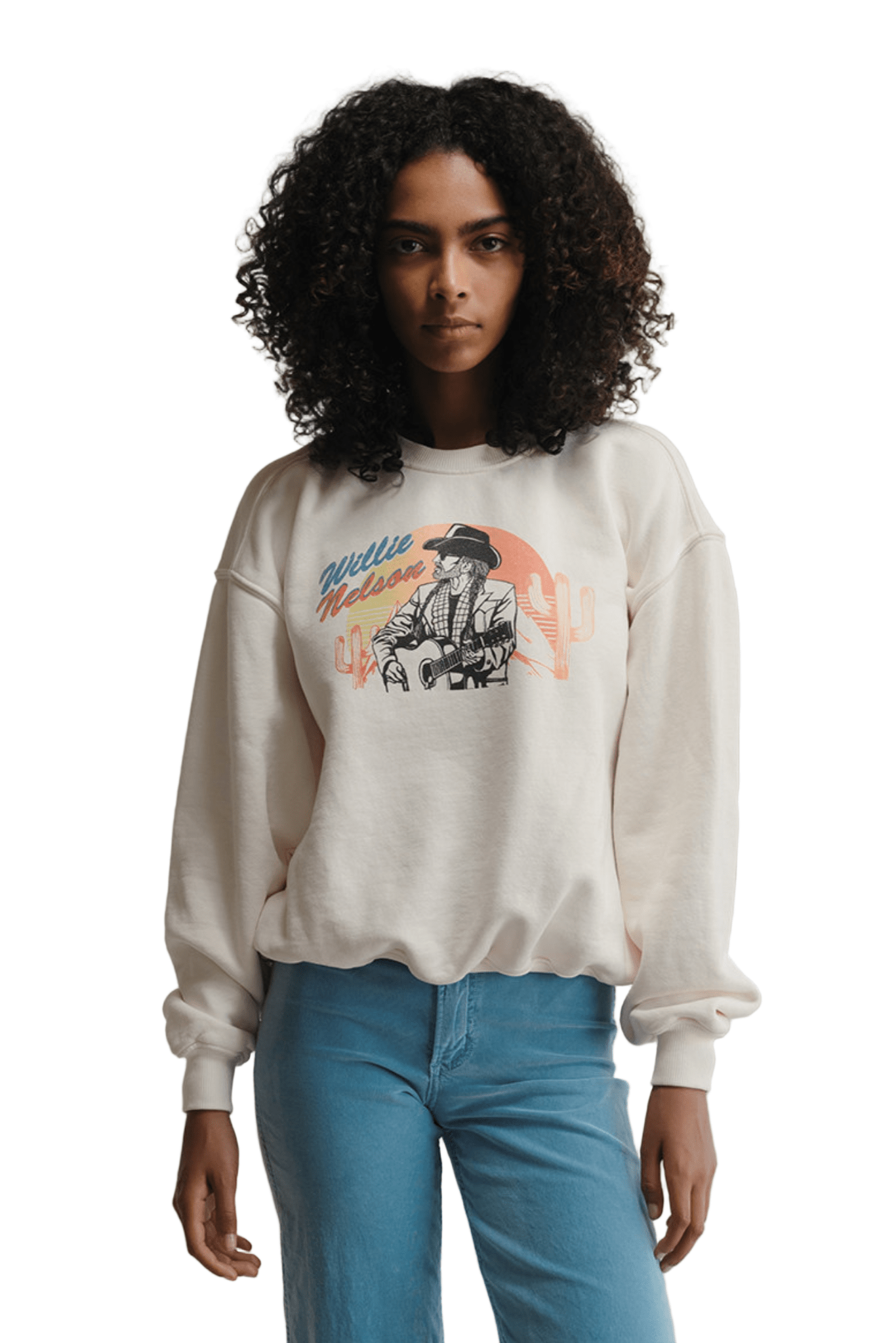 Willie Nelson Bloody Mary Morning Sweatshirt - Paranoid Ranch