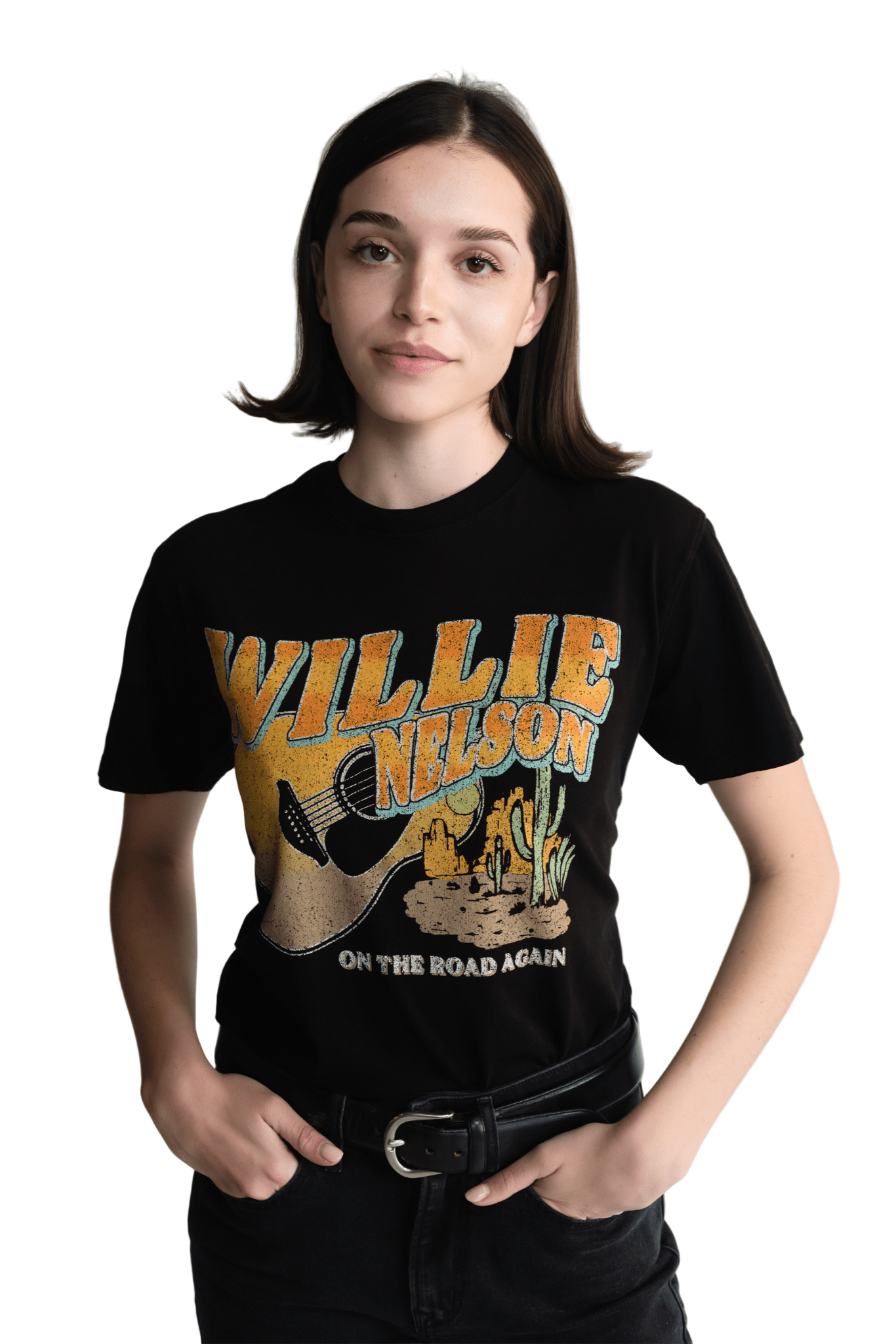 Willie Nelson "LIKE A BAND O' GYPSIES" Tee - Paranoid Ranch