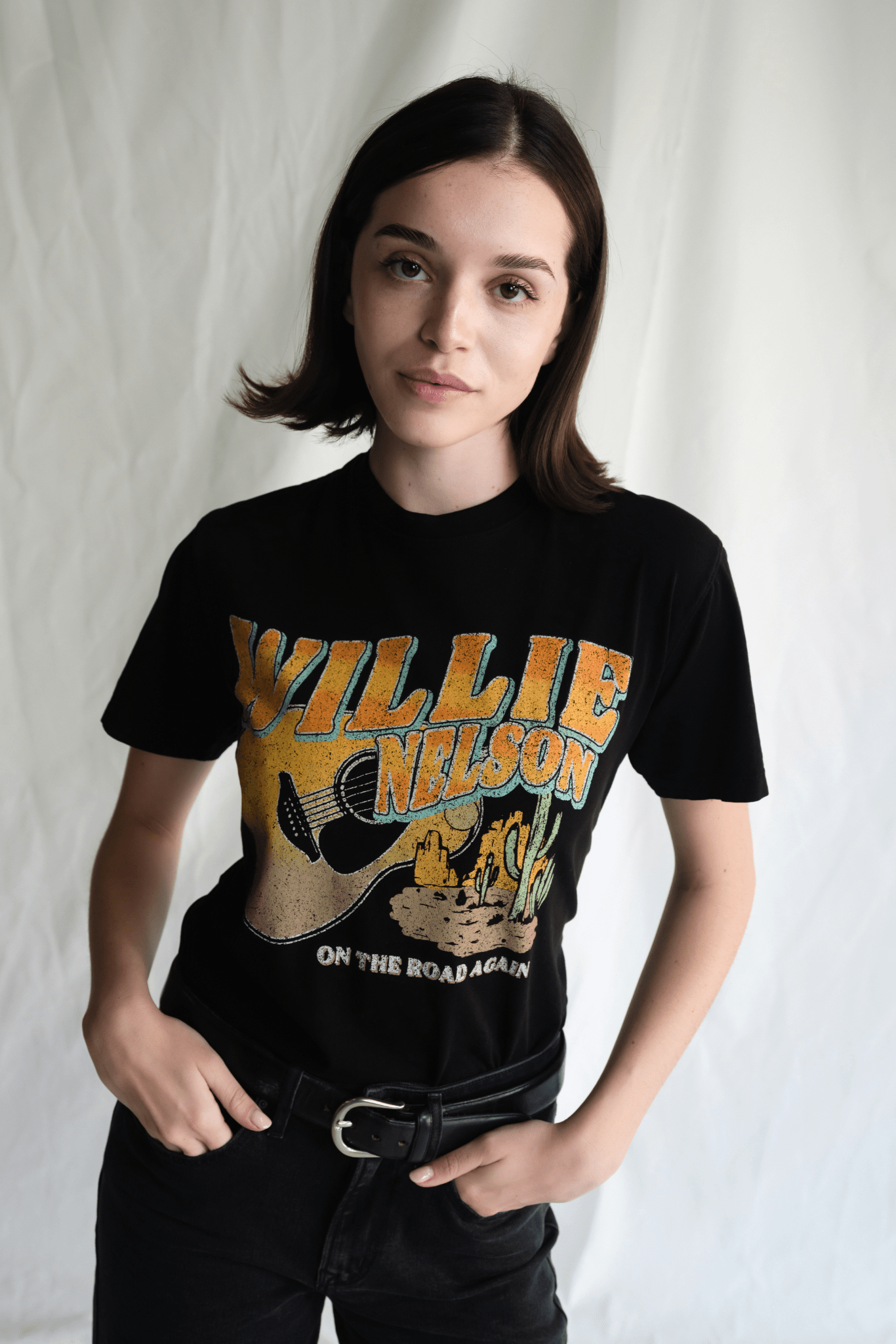 Willie Nelson "LIKE A BAND O' GYPSIES" Tee - Paranoid Ranch