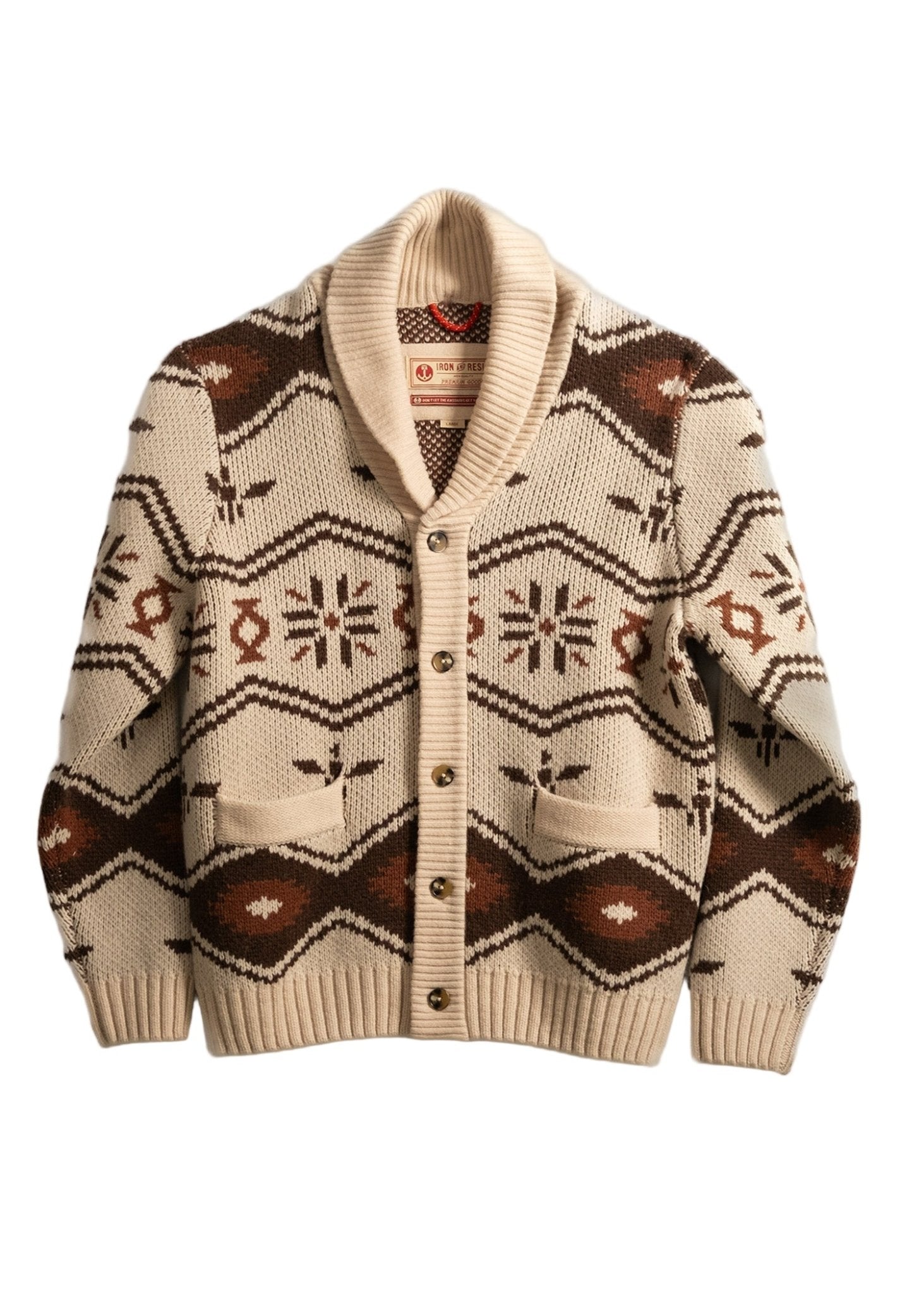 Wincha Shawl Collar Sweater - Paranoid Ranch