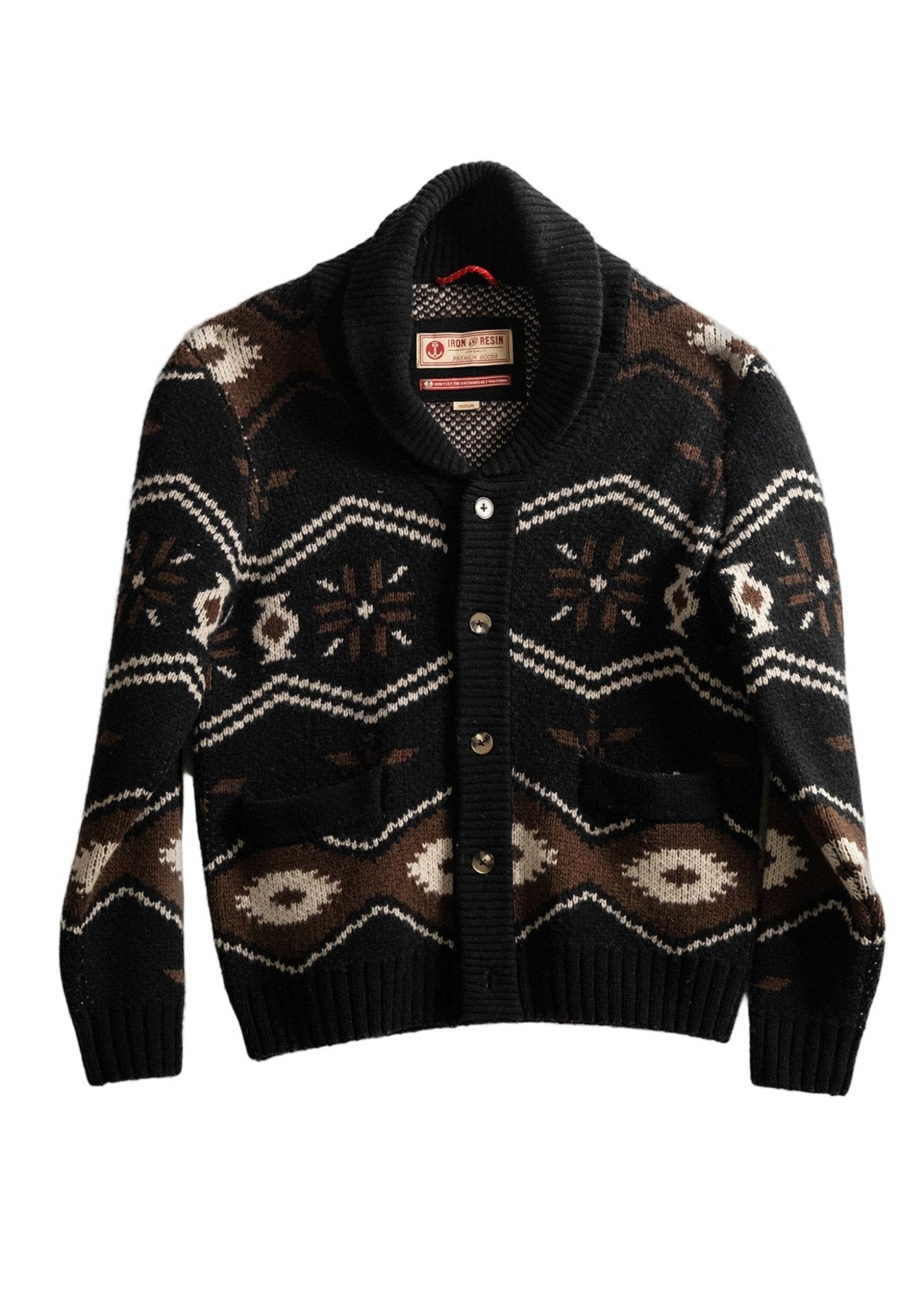 Wincha Shawl Collar Sweater - Paranoid Ranch
