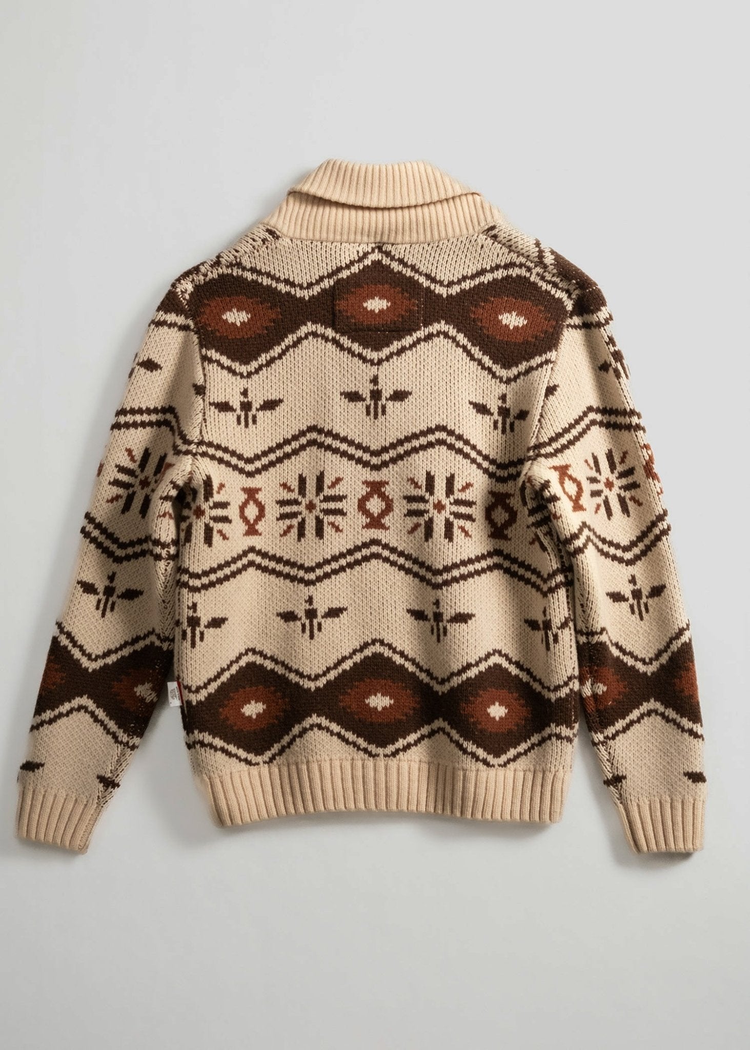 Wincha Shawl Collar Sweater - Paranoid Ranch