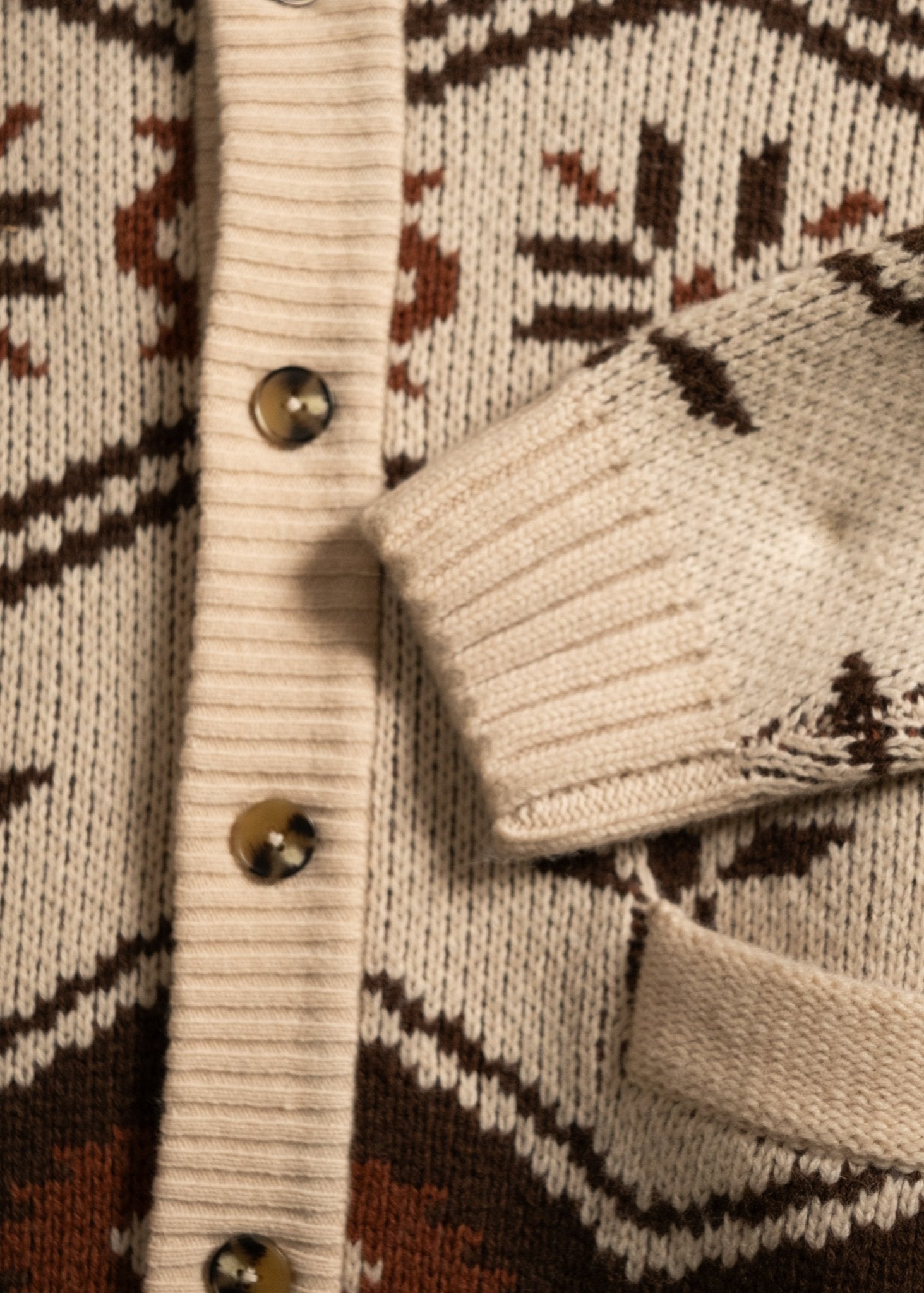 Wincha Shawl Collar Sweater - Paranoid Ranch