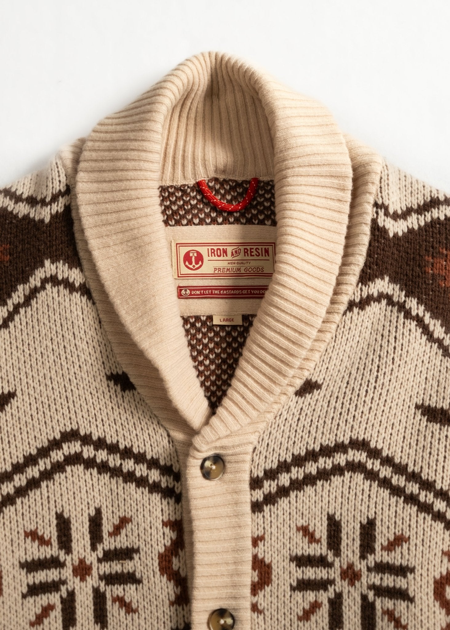 Wincha Shawl Collar Sweater - Paranoid Ranch