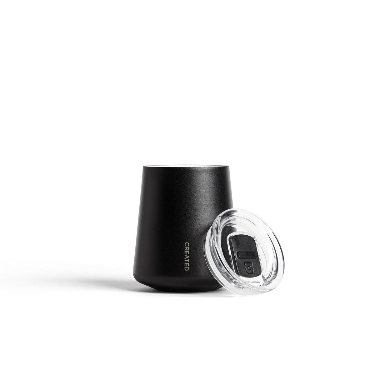 Wine Cup - Black - Paranoid Ranch