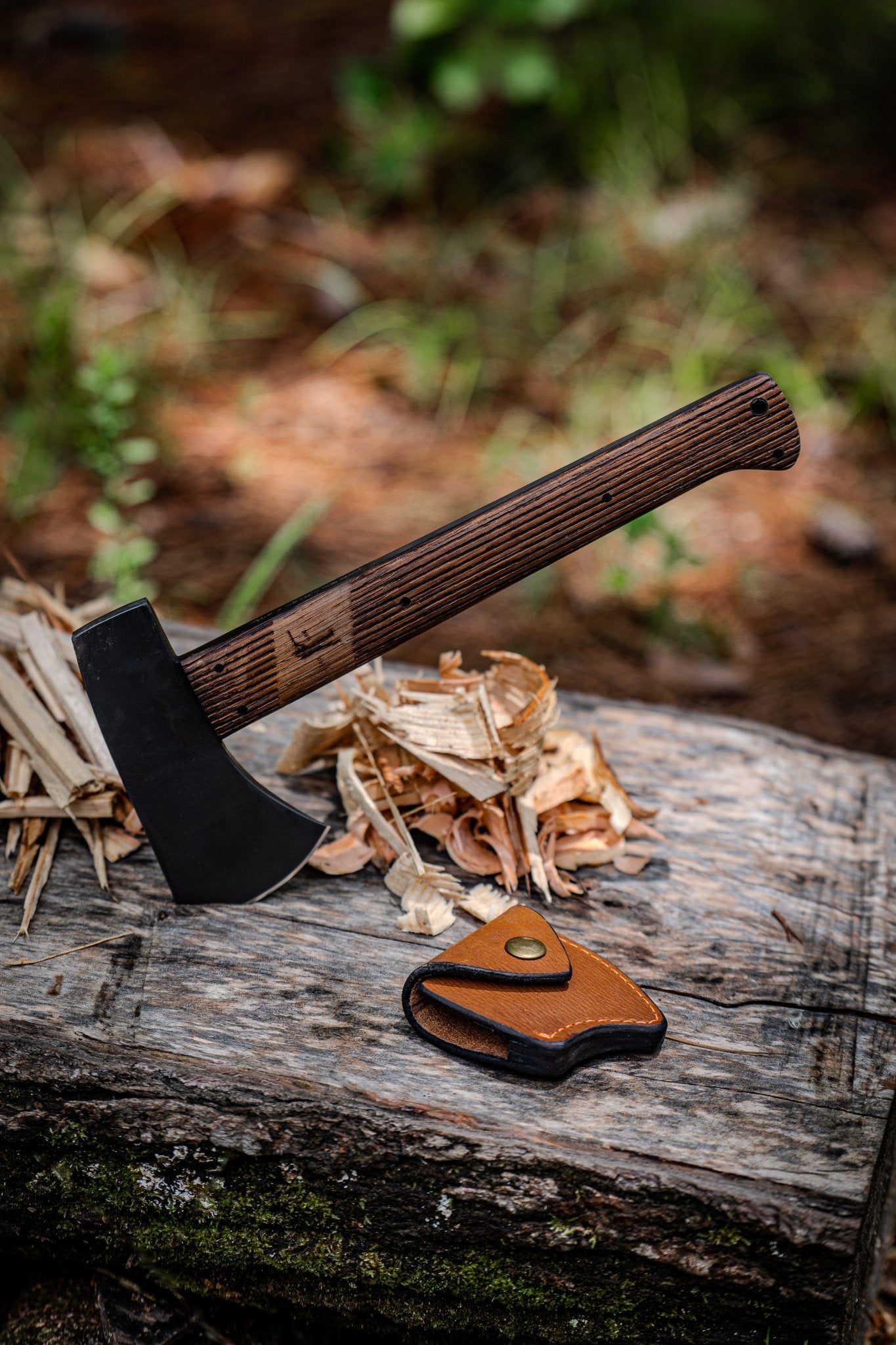 Winkler Knives x Ball and Buck - Highland Hatchet - Paranoid Ranch
