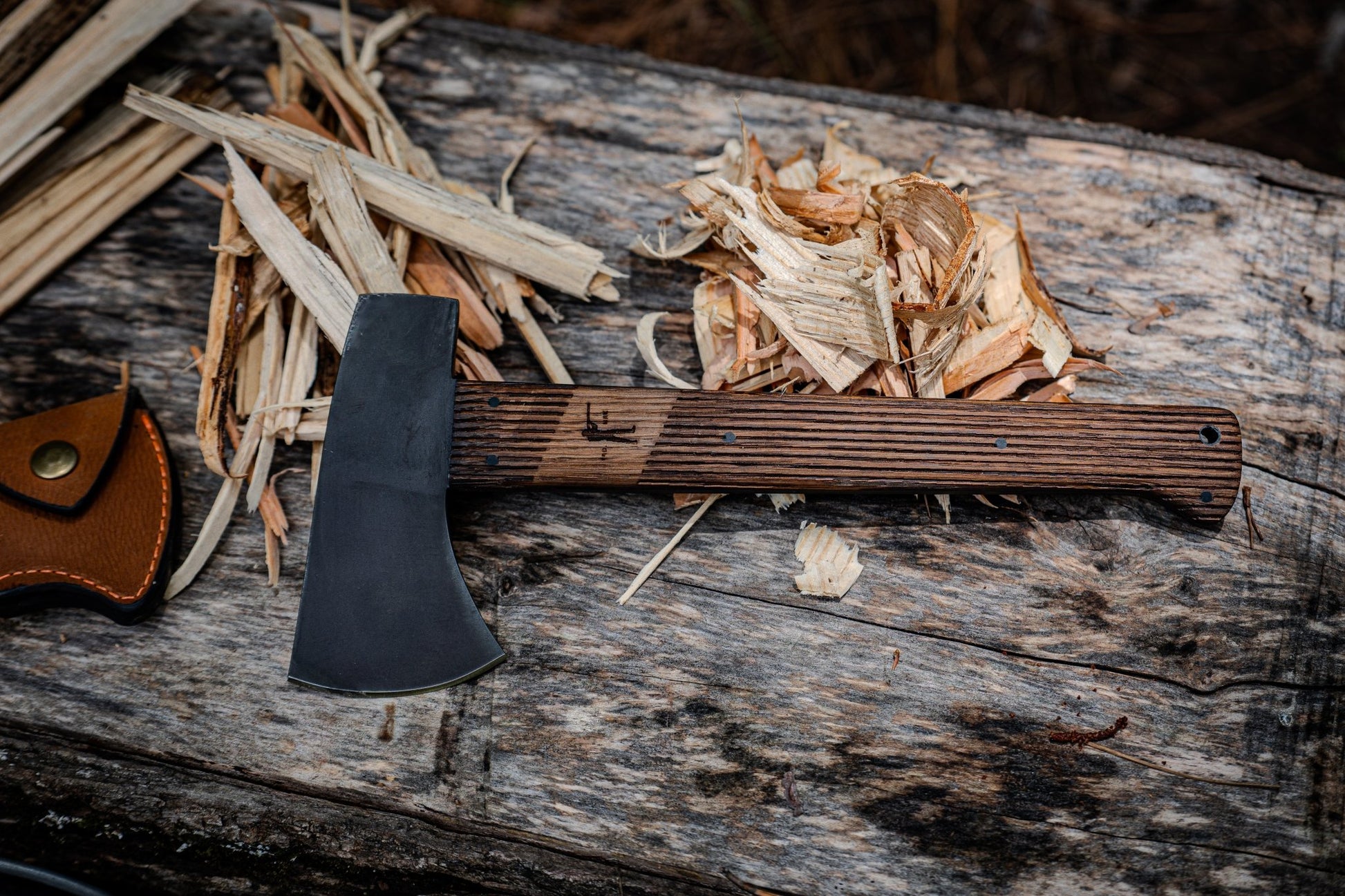 Winkler Knives x Ball and Buck - Highland Hatchet - Paranoid Ranch