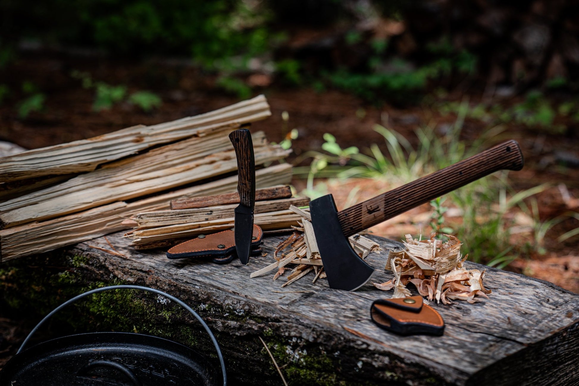 Winkler Knives x Ball and Buck - Highland Hatchet - Paranoid Ranch